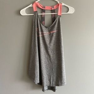 Grey Nike Dri-Fit Tank Top